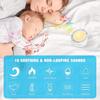 Feiyxu White Noise Machine,Premium Sleep Therapy Sound Machine, 10 Natural Sounds Therapy, Night Light, Timer, Portable Sound Machine for Nursery Home Office Travel view 4