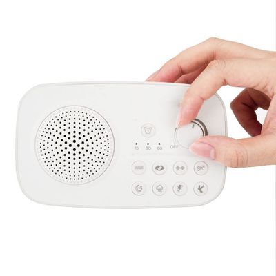 Feiyxu Sound Machines White Noise Machine with 8 Unique Sounds and Sleep Timer,Adaptive Sound Technologies High Fidelity White Noise Sound Machine,Portable Sleep Therapy for Home, Office, Baby & Trav