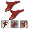 GLEAVI Neck Massager Neck Massager Hand Tools Scraping Massage Tool 2Pcs Guasha Board SPA Massage Acupoint Massaging Pen Chinese Scraper s Hand s view 3