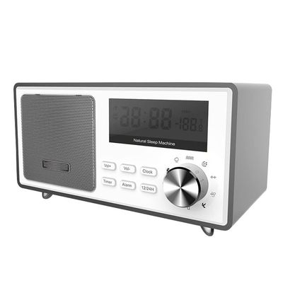 Feiyxu Premium Sleep Therapy Sound Machine,with 9 Natural Soothing Sounds, USB and Sleep Timer Sound Therapy for Baby Kids Adults