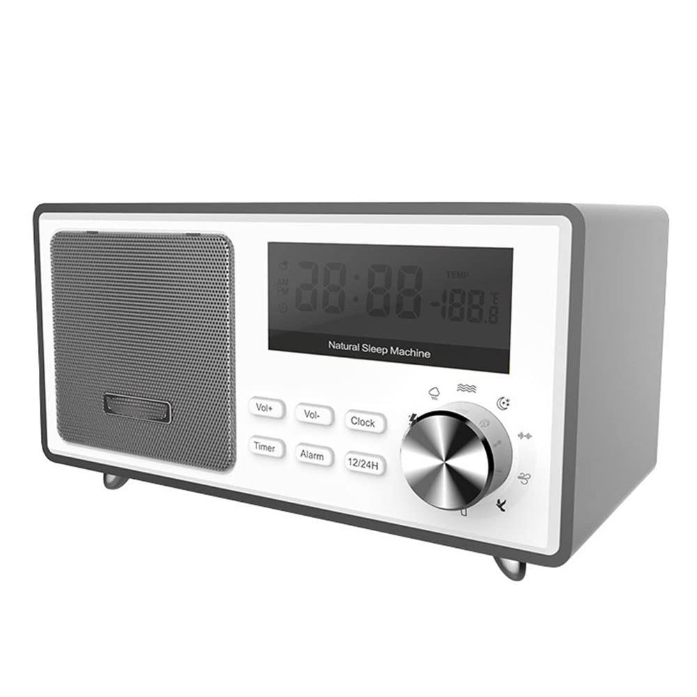 Feiyxu Premium Sleep Therapy Sound Machine,with 9 Natural Soothing Sounds, USB and Sleep Timer Sound Therapy for Baby Kids Adults