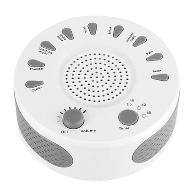 Feiyxu Sound Machines White Noise Machine,Sound Machine for Sleeping Baby & Adults, Portable Sleep Machine Home Office Travel