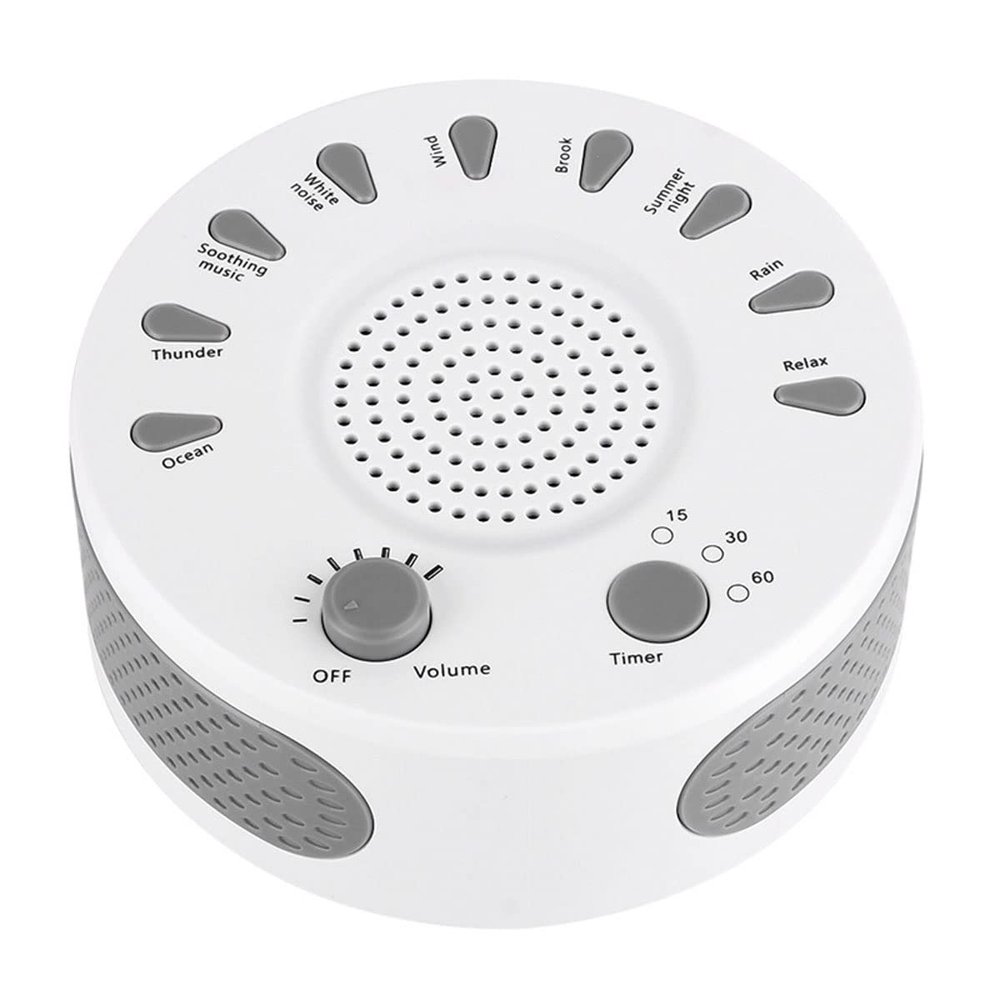 Feiyxu Sound Machines White Noise Machine,Sound Machine for Sleeping Baby & Adults, Portable Sleep Machine Home Office Travel