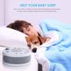 Feiyxu Sound Machines White Noise Machine,Sound Machine for Sleeping Baby & Adults, Portable Sleep Machine Home Office Travel view 4
