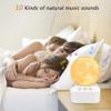 Feiyxu White Noise Sound Machine,High Fidelity Nature Sounds White Noise,Portable Sleep Therapy for Home, Office, Baby & Travel view 4