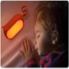 Feiyxu White Noise Machine, Portable Sound Machine for Baby Kid,Noise Machine for Sleeping, Night Light, 7 Soothing Sounds, Volume Control, USB Rechargeable Sound Machine for Travel view 4