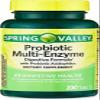 2X Spring Valley Probiotic Multi-Enzyme Digestive Formula Tablets 200 Ct. view 1