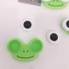 Jualyue Contact Lens Case Cartoon Frog Shape Contact Lens Holder Cartoon Animal Lens Box 3pcs, Animal Lens Case, Cartoon Contact Lens Case, Frog Shape Contact Lens Box view 2