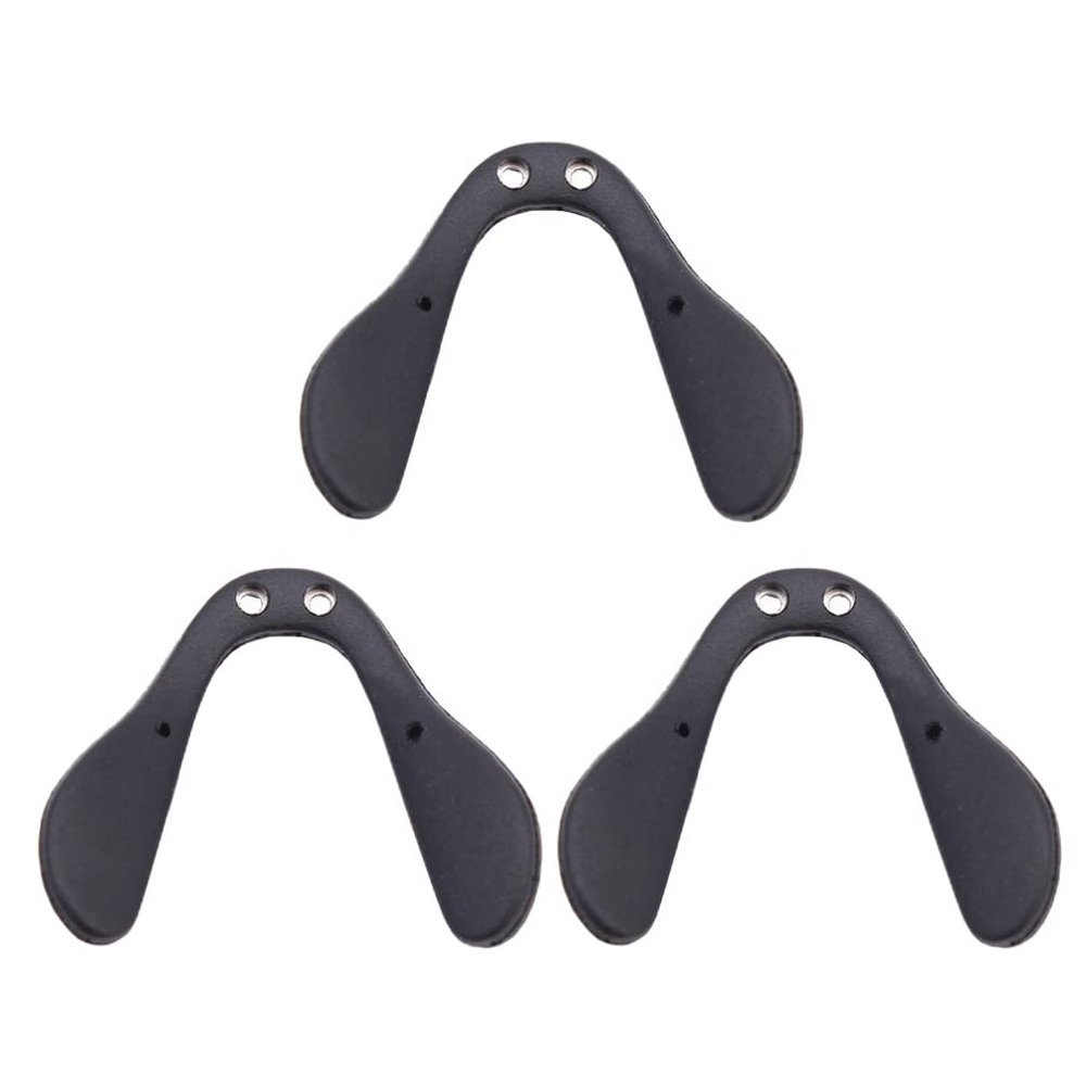 ARTIBETTER Adjustable Nose Bracket for Glasses 3Pcs U-Shaped Anti-Slip Nose Pads Eyeglasses Bridge Support Replacement for Outdoor Sports Cycling