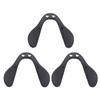ARTIBETTER Adjustable Nose Bracket for Glasses 3Pcs U-Shaped Anti-Slip Nose Pads Eyeglasses Bridge Support Replacement for Outdoor Sports Cycling view 1