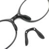 ARTIBETTER Adjustable Nose Bracket for Glasses 3Pcs U-Shaped Anti-Slip Nose Pads Eyeglasses Bridge Support Replacement for Outdoor Sports Cycling view 4