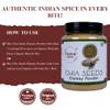Flavour Drum Chia Seeds Chutney Powder, 7 oz (200 g) | Podi | Superfood | Fresh and Tasty | Karam Podi | view 4