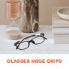 10pcs Silicone Glasses Nose Pads Eyeglasses Supplies Eye Glass Nose Pads Sunglasses Nonslip Nose Pads Glasses Nonslip Replacements Glasses Frame Pad Glasses Nose Grips Nose Cushion view 3