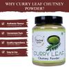 Flavour Drum Curry Leaf Chutney Powder,7 oz (200 g) | Podi | Healthy | Fresh and Tasty | view 3