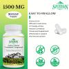 SZCZEKIN Active Hexose Correlated Compound 1500 mg Supplement, Natural 8 Mushroom Extract Supplement, Immune System, Liver Function, Natural Killer and T Cells Activity, 90 Veggie Capsules view 4