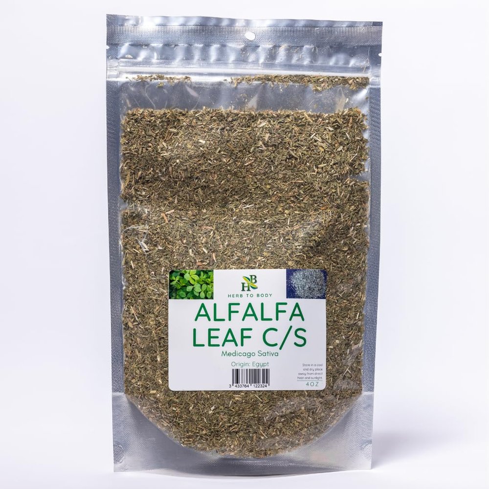 Alfalfa Leaf c/s 4oz