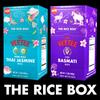 Veetee Rice Box - Thai Hom Mali Jasmine - Authentic Premium Rice - 1.1lb 6pk view 3