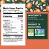 Ziba Foods Trail Pairing - Sweet Apricot Kernels & Dried Mulberries Mix - Non-GMO, Vegan, Whole 30 Friendly & Paleo - High in Fiber, Iron & Immune Boosting Antioxidants - Sweet & Savory, Pack of 6 view 3