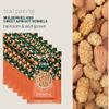 Ziba Foods Trail Pairing - Sweet Apricot Kernels & Dried Mulberries Mix - Non-GMO, Vegan, Whole 30 Friendly & Paleo - High in Fiber, Iron & Immune Boosting Antioxidants - Sweet & Savory, Pack of 6 view 4