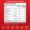 NutraChamps Vitamin B Complex for Kids, B1, B2, B3, B6, B7, B9 & Methyl B12, Kids B Complex Liquid Drops Supplement, Energy, Focus, Metabolism, Natural Berry, 120 Servings, 4 Month Supply view 2