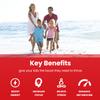 NutraChamps Vitamin B Complex for Kids, B1, B2, B3, B6, B7, B9 & Methyl B12, Kids B Complex Liquid Drops Supplement, Energy, Focus, Metabolism, Natural Berry, 120 Servings, 4 Month Supply view 4