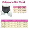 3-Pack Mens Incontinence Underwear Briefs Regular Absorbency Reusable Washable Urinary Incontinence Pants (Grey, X-Large) view 4
