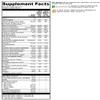XYMOGEN ActivNutrients Without Copper & Iron Multivitamin Powder - Fruit Punch (12.9 oz) view 2