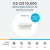 XYMOGEN K2-D3 10000 - Vitamin D3 K2 - Bioavailable Vitamin D 10,000 IU (Cholecalciferol) with MK-7 - Heart, Arterial, Bone Health + Immune Support Supplement (120 Capsules) view 2