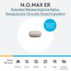 XYMOGEN N.O.max ER - Extended-Release Nitric Oxide Precursor Arginine Alpha-Ketoglutarate to Support Cardiovascular Health - Optimizes Muscle Function + Adaptation to Exercise (180 Caplets) view 3