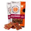 Golden Island Pork Jerky Korean BBQ Flavored, Specialty Meat Snack, Gluten Free with Korean Barbecue Seasoning, Bite Sized Sweet and Savory Protein Snack, 7g of Protein Per Serving, 9 Oz (2 Pack) view 1