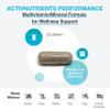 XYMOGEN ActivNutrients Performance - Multivitamin/Multimineral for Energy Support with Shilajit, ALA, NAC, Bacopa Extract, Chelated Minerals + B Vitamins with Folate (120 Capsules) view 3