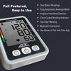 Advantage Connect Wide Range Arm Home Automatic Digital Blood Pressure Monitor 1-Tube Blue 1 Each view 2