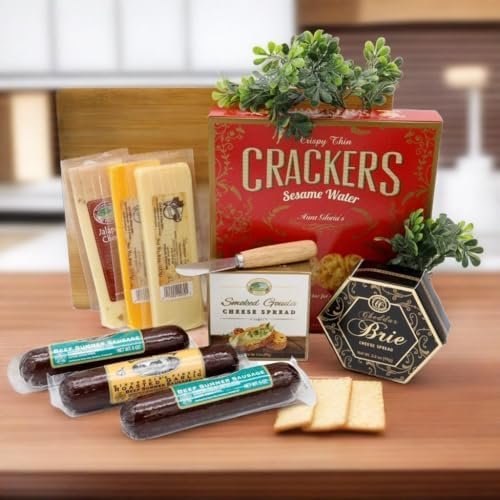 Gift Basket Village Board of Executives Cutting Board Gift Set