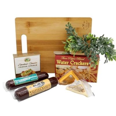 Gift Basket Village Board of Directors - Cutting Board Gift Set