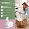 Heritage Park Luxury Laundry Detergent | Dermatologist Tested Plant based Natural & Enzyme Laundry Detergent | Sensitive Skin Friendly - Spring Magnolia (4 fl oz Trial Size) view 2