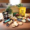 Gift Basket Village Gametime Football Board - Cutting Board Gift Set view 1