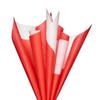 American Greetings 125 Sheets 20 in. x 20 in. Bulk Red and White Tissue Paper for All Occasions view 2