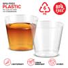 Stock Your Home 250 Pack Mini Plastic Shot Glasses (1oz) Clear Disposable Cups for Jello Shots, Wine Tasting, Liquor, Whiskey, Pudding, Sample Cup for Halloween and Elegant Parties view 3