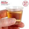 Stock Your Home 250 Pack Mini Plastic Shot Glasses (1oz) Clear Disposable Cups for Jello Shots, Wine Tasting, Liquor, Whiskey, Pudding, Sample Cup for Halloween and Elegant Parties view 4