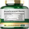 Carlyle Plant Enzymes with Protease, Papain, Lactase and Bromelain | 250 Capsules | Multi Enzyme Blend | Non-GMO & Gluten Free Supplement view 2
