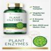 Carlyle Plant Enzymes with Protease, Papain, Lactase and Bromelain | 250 Capsules | Multi Enzyme Blend | Non-GMO & Gluten Free Supplement view 3