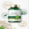 Carlyle Plant Enzymes with Protease, Papain, Lactase and Bromelain | 250 Capsules | Multi Enzyme Blend | Non-GMO & Gluten Free Supplement view 4