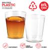 1.5 oz Shot Glasses - 100 Mini Plastic Shot Glasses (1.5oz) Clear Disposable Cups for Jello Shots, Wine Tasting, Liquor, Whiskey, Pudding, Sample Cup for Halloween and Elegant Partiest view 3