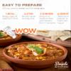 Simple Kitchen Chicken Tortilla Soup Mix  16 Servings, Meal Prep Gluten Free Chicken Soup, Prepared Meals & Dehydrated Survival Food for Camping, Backpacking & Hiking, Survival Kit, Pack of 4, 1 Gal. view 3