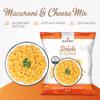 READYWISE - Simple Kitchen, Macaroni and Cheese, 16 Servings Per Pack, MRE, Vegetarian, Hiking, Camping Essentials, Food, for Events, Emergency Food Supply, Meal Prep, or Daily Use, Pack of 4 view 2