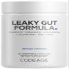 Codeage Leaky Gut Supplement, L-Glutamine, N-Acetylglucosamine, Probiotic, Butyric Acid, Polyphenols, Quercetin, DGL, Marshmallow Root, Berberine, BioPerine, Cinnamon, Vegan, Non-GMO, 60 Capsules view 1