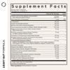 Codeage Leaky Gut Supplement, L-Glutamine, N-Acetylglucosamine, Probiotic, Butyric Acid, Polyphenols, Quercetin, DGL, Marshmallow Root, Berberine, BioPerine, Cinnamon, Vegan, Non-GMO, 60 Capsules view 2