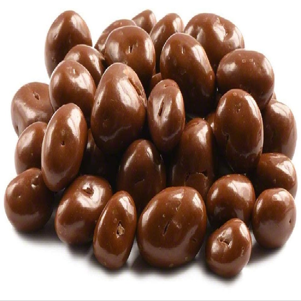 The Nutty Fruit House Raisin Collections (1 Pound (Pack of 1), Milk chocolate covered)