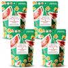 Tamalitoz Palomitaz Gourmet Popcorn Divine Watermelon Popcorn Sweet & Spicy Mexican-Style Kettle Corn with Chili, Lime & Sea Salt Fruity Handcrafted Snack, Gluten-Free, Vegan, 4 Bags (4oz Each) view 1