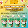 Tamalitoz Palomitaz Gourmet Popcorn Divine Watermelon Popcorn Sweet & Spicy Mexican-Style Kettle Corn with Chili, Lime & Sea Salt Fruity Handcrafted Snack, Gluten-Free, Vegan, 4 Bags (4oz Each) view 3